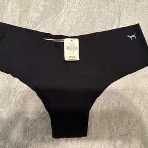 NWT Victoria’s Secret Black Seamless Cheeky Panties